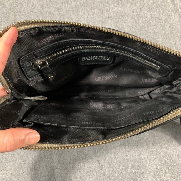 SAM & LIBBY Clutch Mini Purse Faux Leather Wallet - Picture 3 of 11